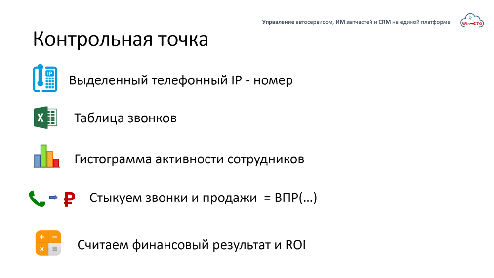 Как проконтролировать исполнение процессов CRM в автосервисе в Екатеринбурге